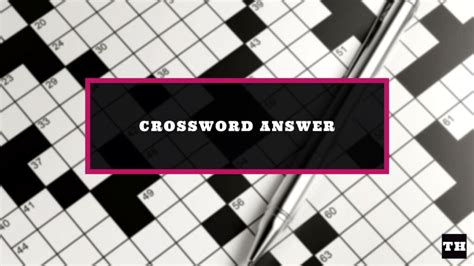 In the know Crossword Clue: 9 Answers with 3